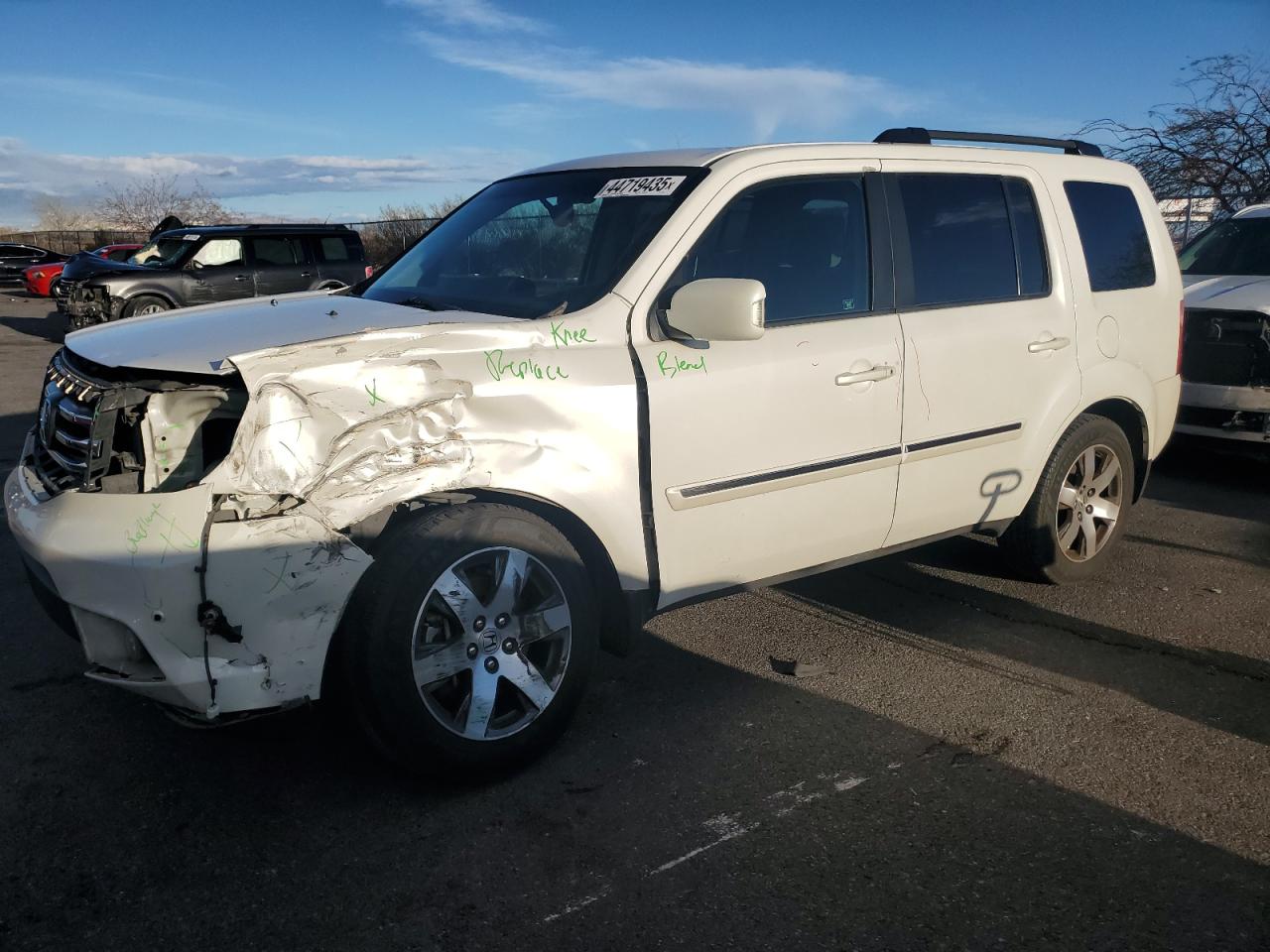 2012 Honda Pilot - Image 1