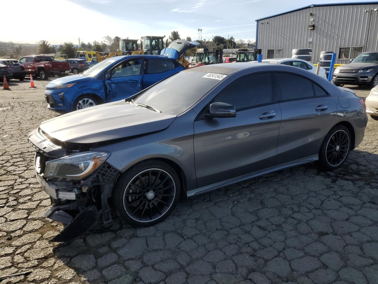 2016 Mercedes-Benz CLA-klasse - Image 1