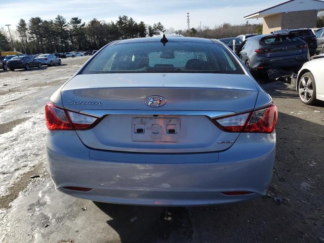  HYUNDAI SONATA 2013 Синий