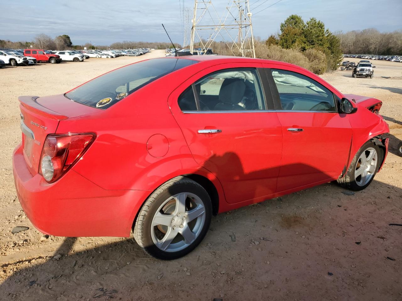 2015 Chevrolet Sonic - Image 3