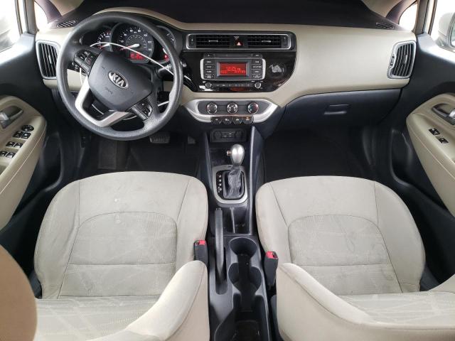  KIA RIO 2017 Серебристый