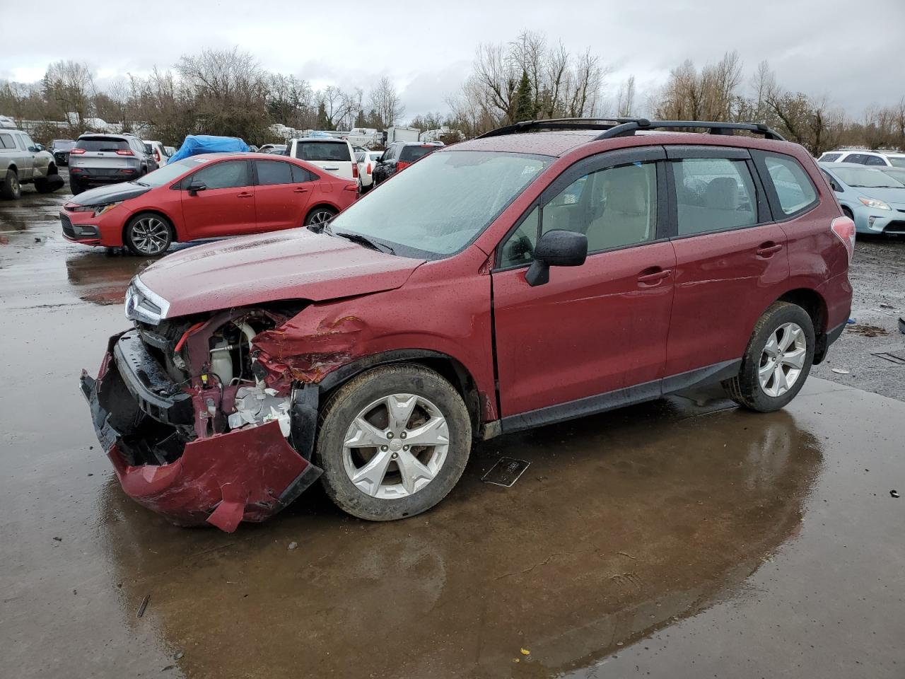2015 Subaru Forester - Image 1