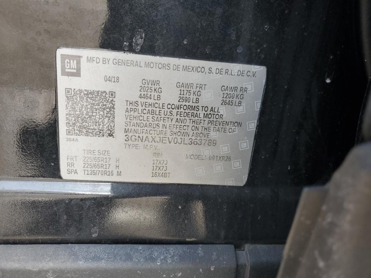 2018 Chevrolet Equinox - Image 13
