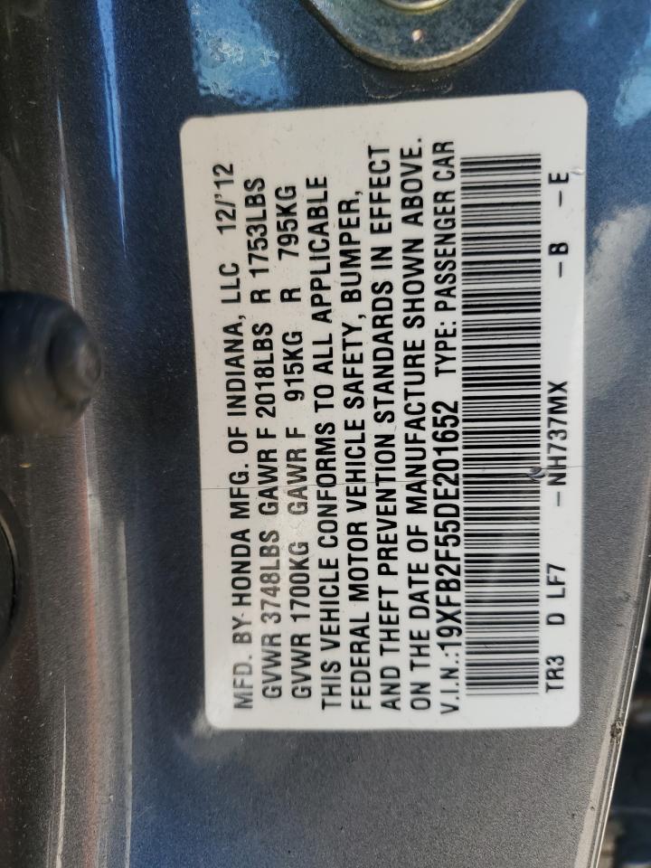 2013 Honda Civic - Image 12