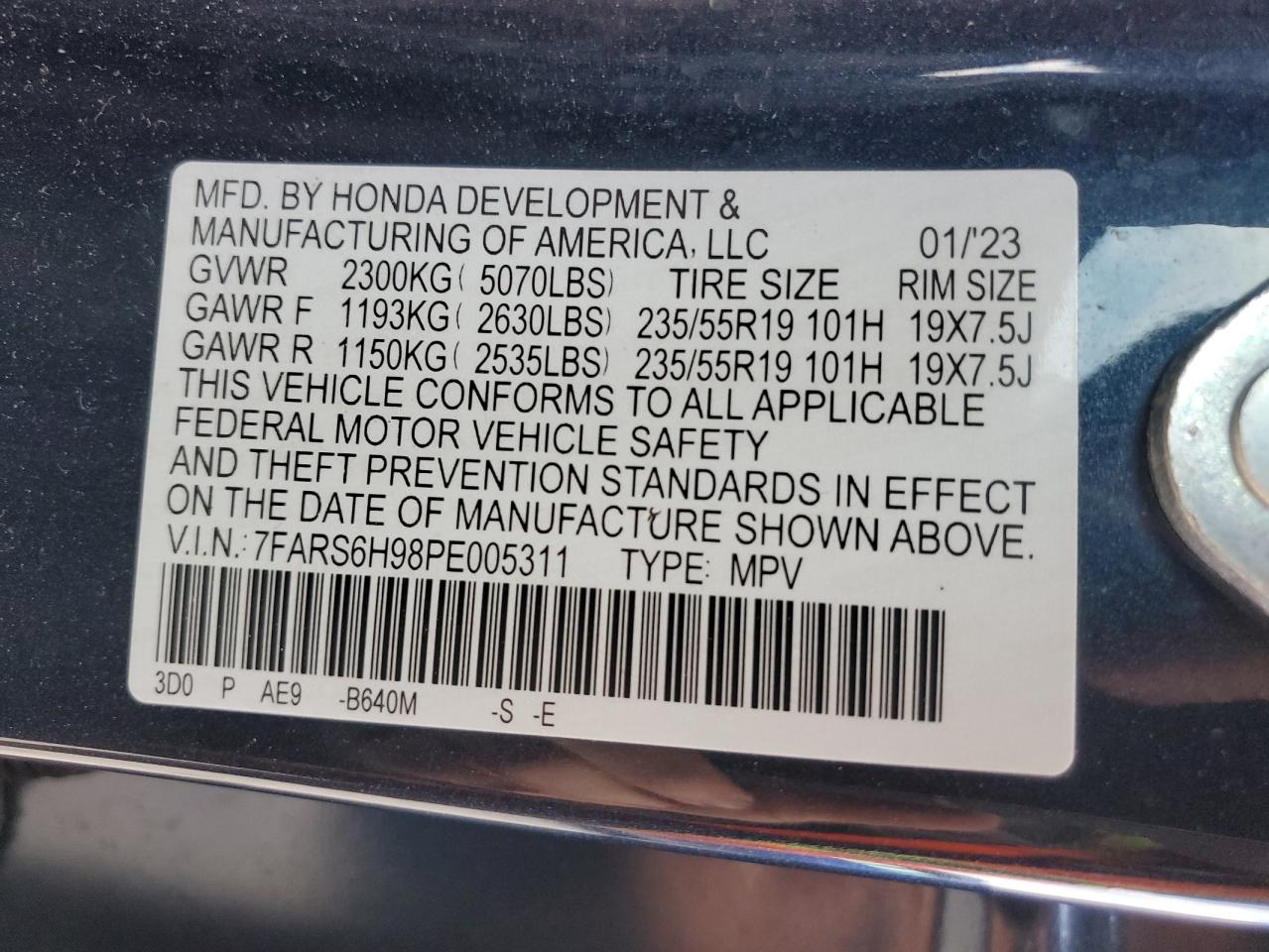2023 Honda CR-V - Image 13