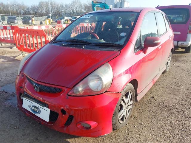 2007 HONDA JAZZ SPORT for sale at Copart SANDY