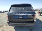 2016 LAND ROVER RANGE ROVER SUPERCHARGED for sale at Copart CA - SAN DIEGO