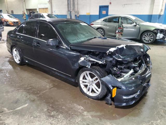  MERCEDES-BENZ C-CLASS 2012 Чорний