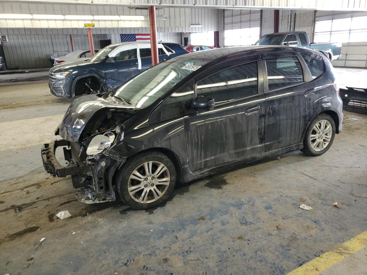 2011 Honda Fit Sport للبيع في Fort Wayne، IN - Front End