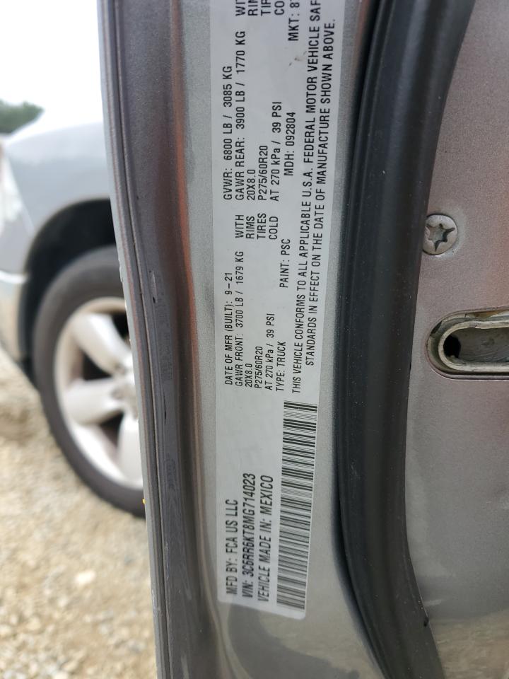 2021 RAM 1500 - Image 12