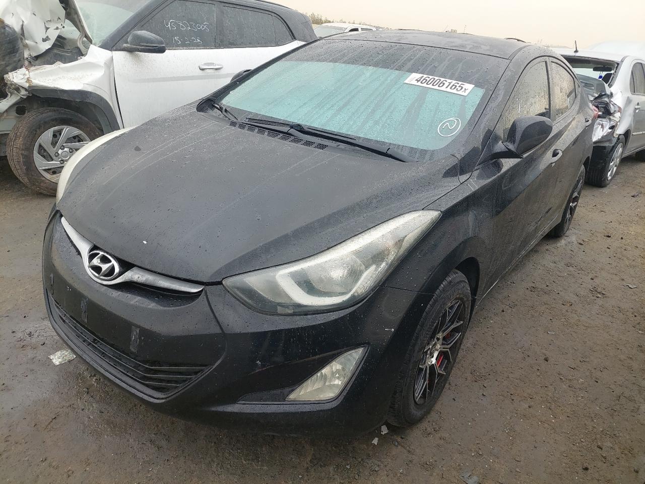 KMHDG41C0FU126921 - 2015 Hyundai Elantra - #46006165