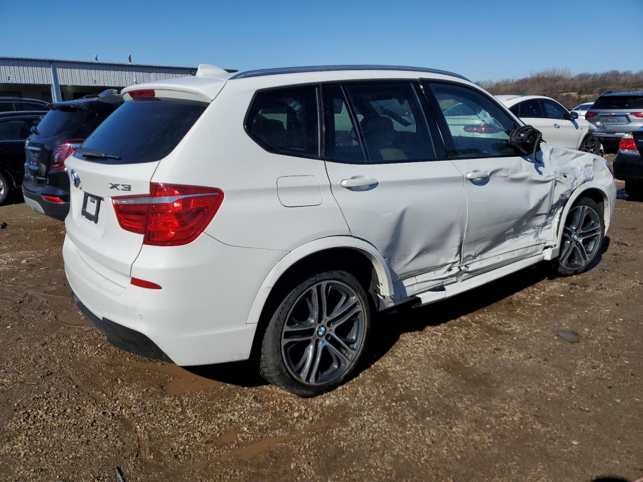 2016 BMW X3 - Image 3