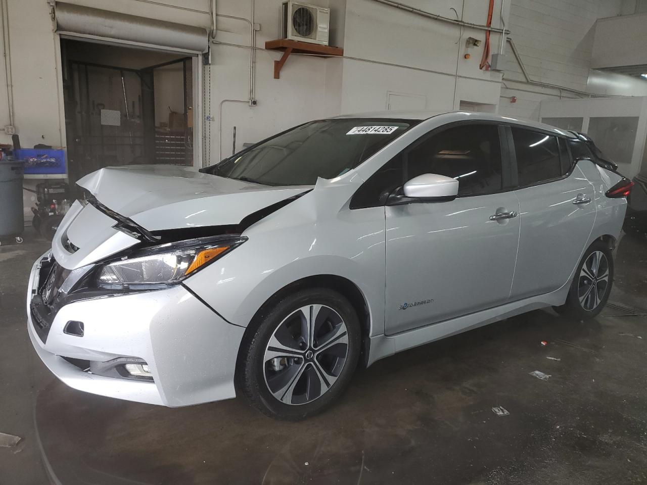 2018 Nissan Leaf S за продажба в Littleton, CO - Rear End