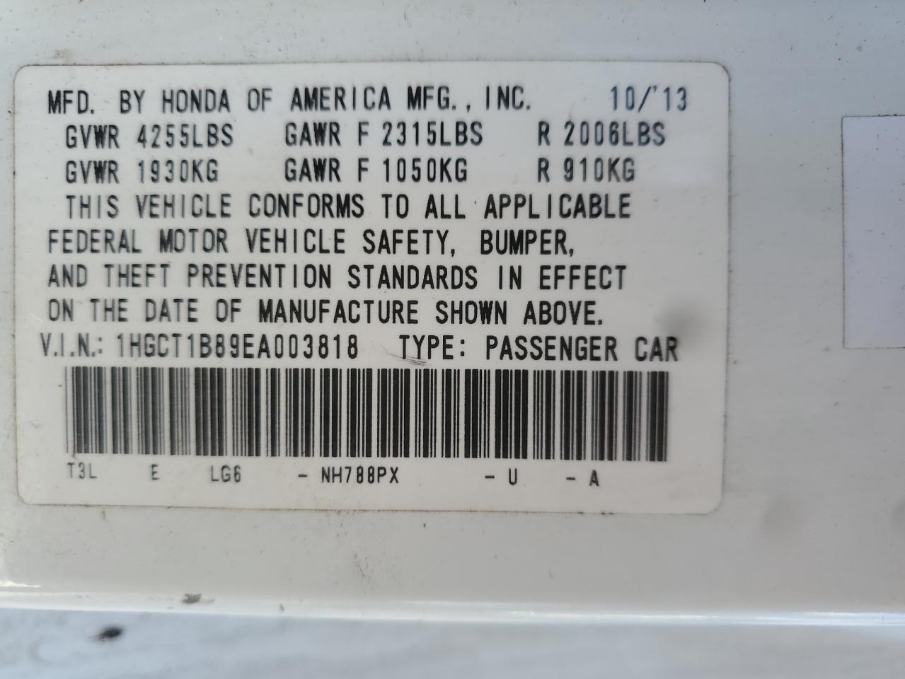 2014 Honda Accord - Image 14