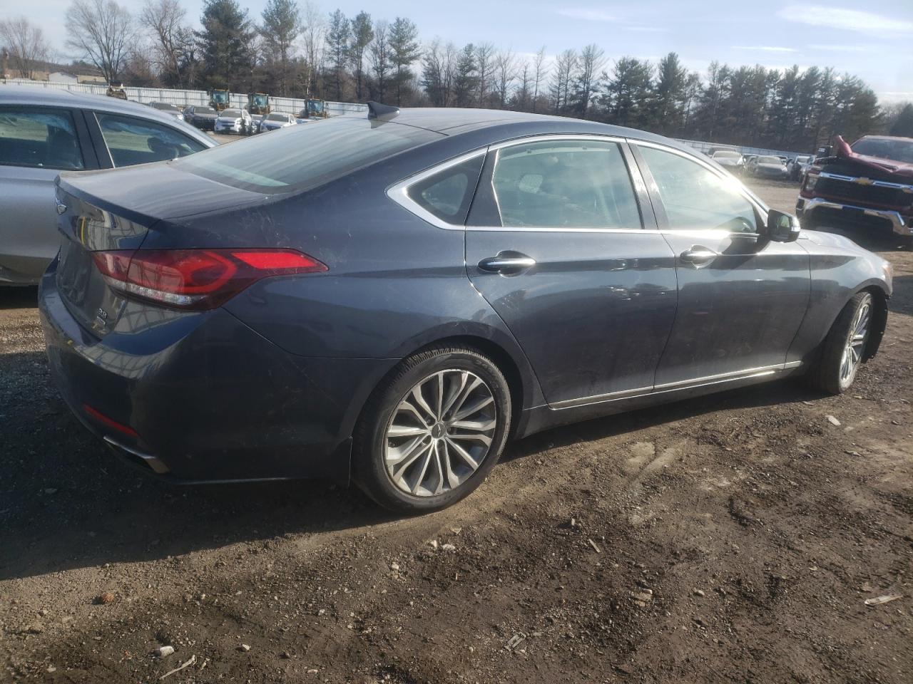 2017 Genesis G80 - Image 3