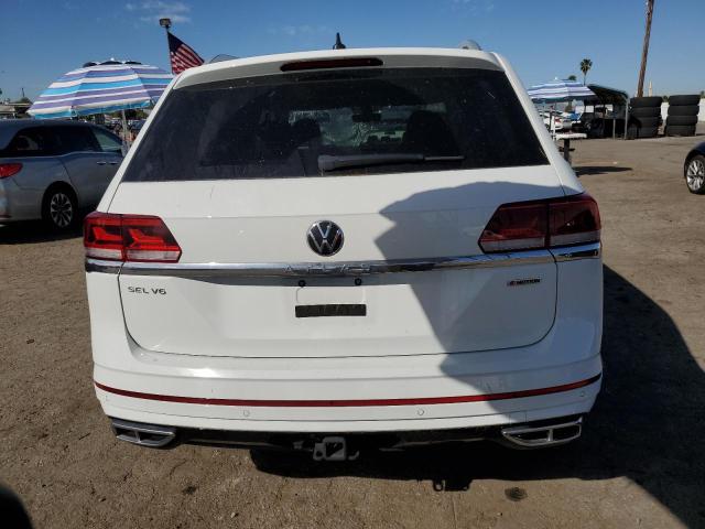  VOLKSWAGEN ATLAS 2022 Білий
