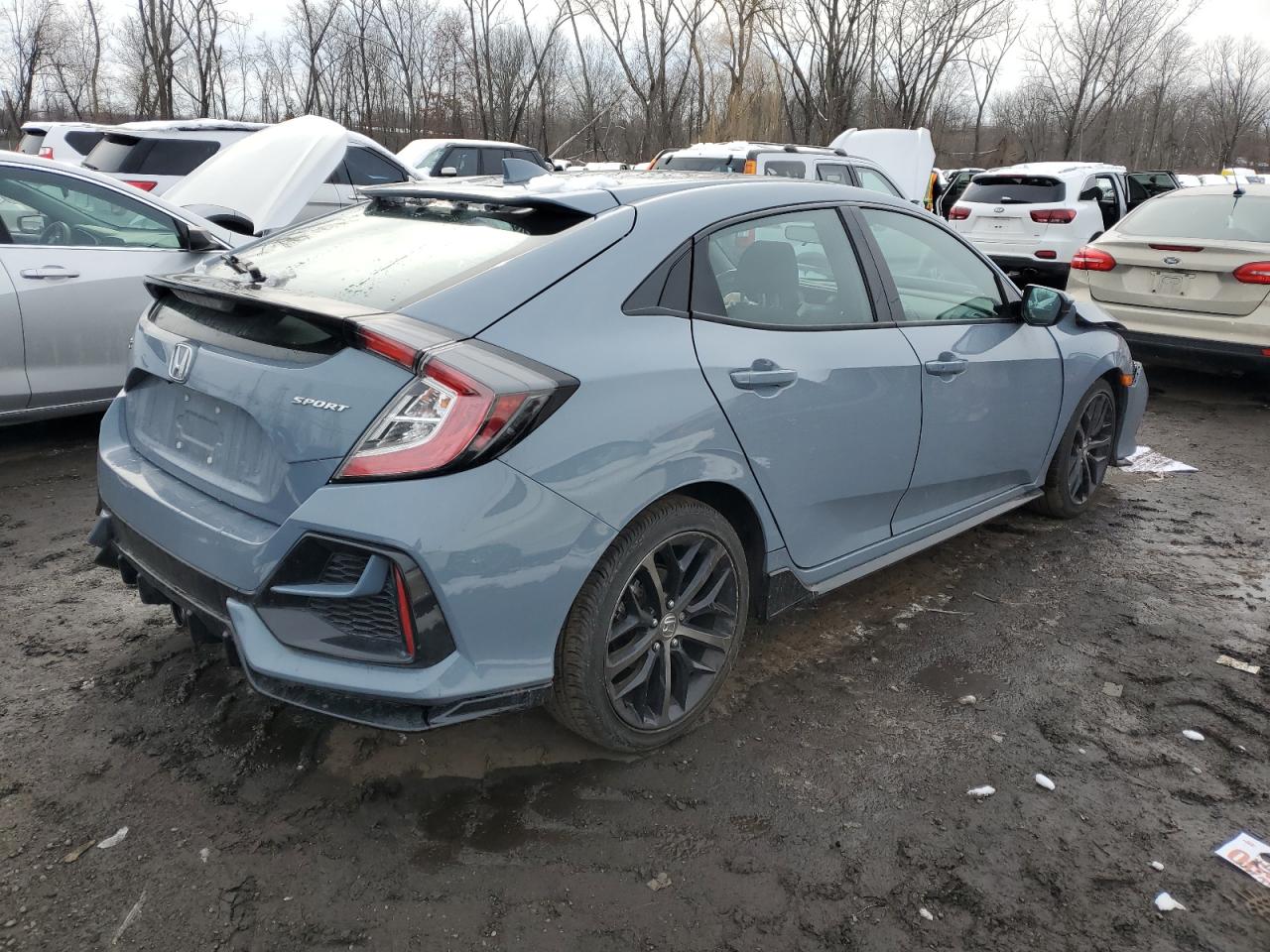 2021 Honda Civic - Image 3