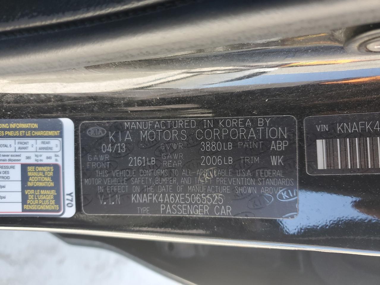 2014 Kia Forte - Image 12