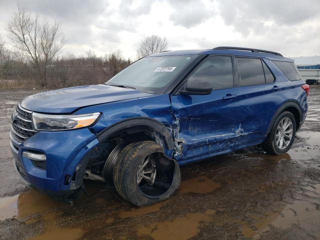  FORD EXPLORER 2020 Blue