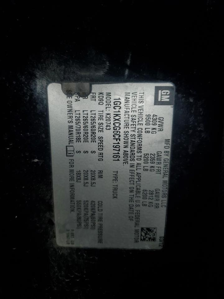 2012 Chevrolet Silverado - Image 12