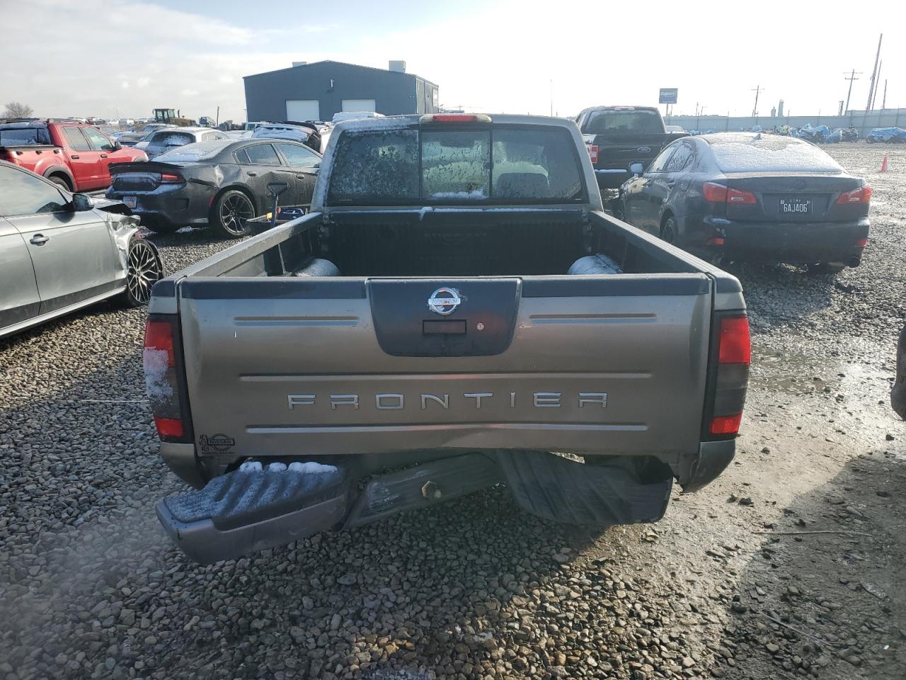 2004 Nissan Navara (Frontier) - Image 6
