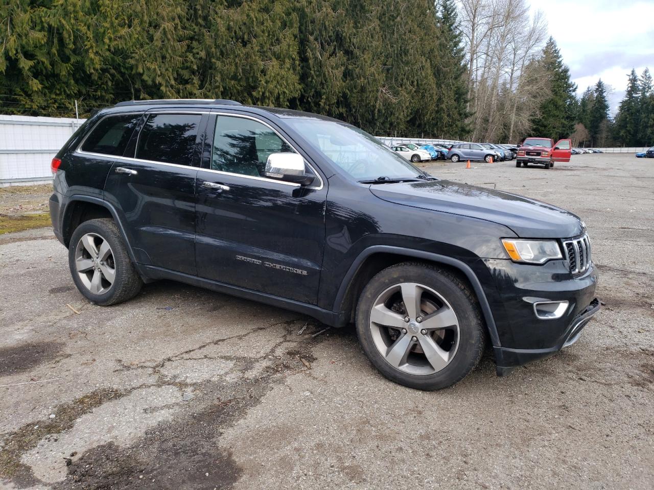 2017 Jeep Grand Cherokee - Image 4