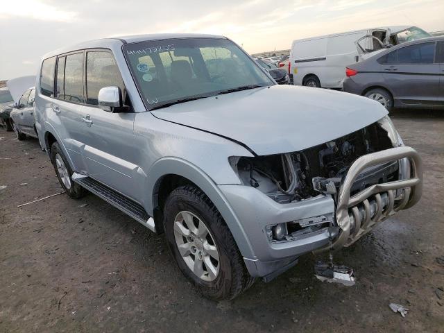 JE4MR62N4HJ709142 - 2017 Mitsubishi PAJERO - #undefined