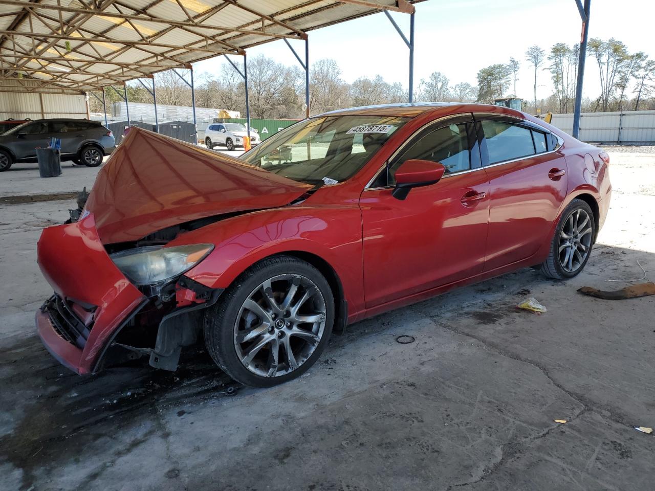 2014 Mazda 6 Grand Touring for Sale in Cartersville, GA - Front End