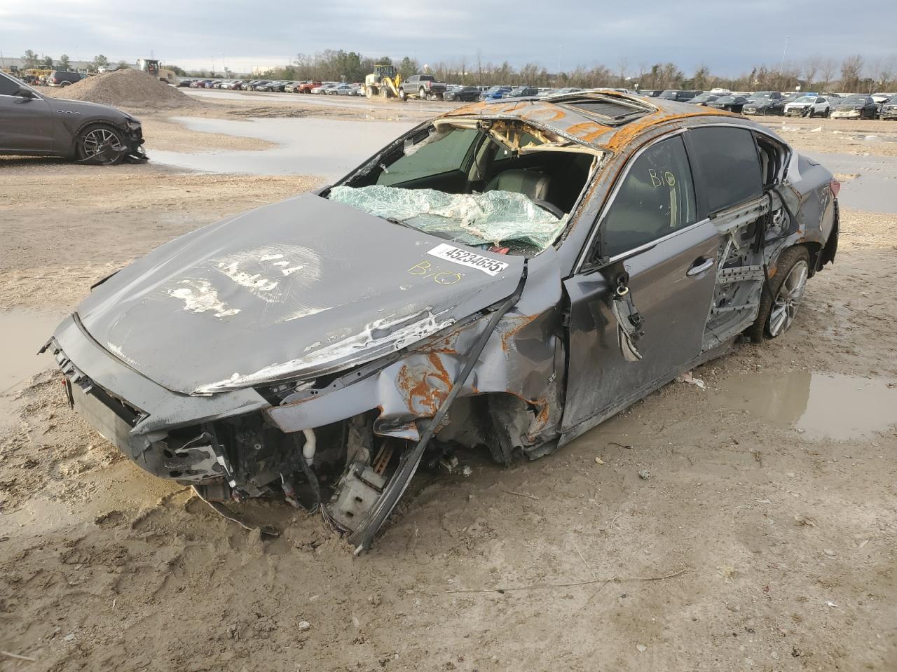 2018 Infiniti Q50 Luxe