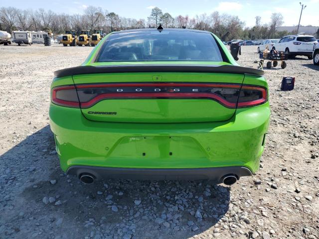  DODGE CHARGER 2017 Zielony