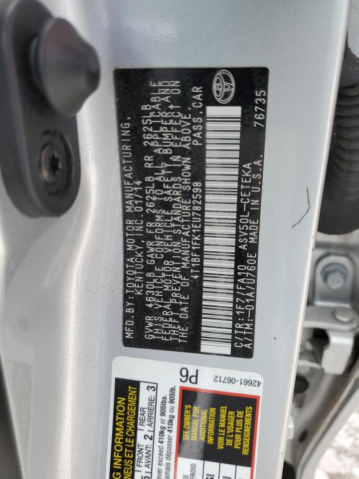 2014 Toyota Camry - Image 14