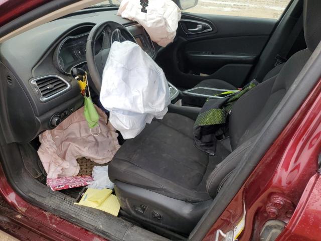  CHRYSLER 200 2015 Бордовий