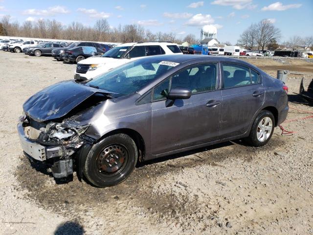  HONDA CIVIC 2015 Szary