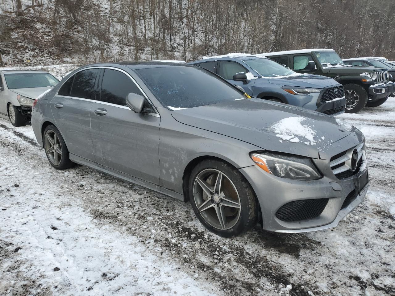 2016 Mercedes-Benz C-klasse - Image 4