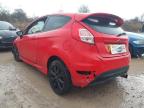 2016 FORD FIESTA 1.0 ECOBOOST 140 ZETEC S RED 3DR for sale at Copart BRISTOL