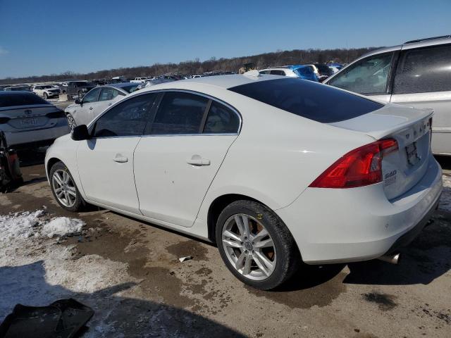 Sedans VOLVO S60 2013 Biały