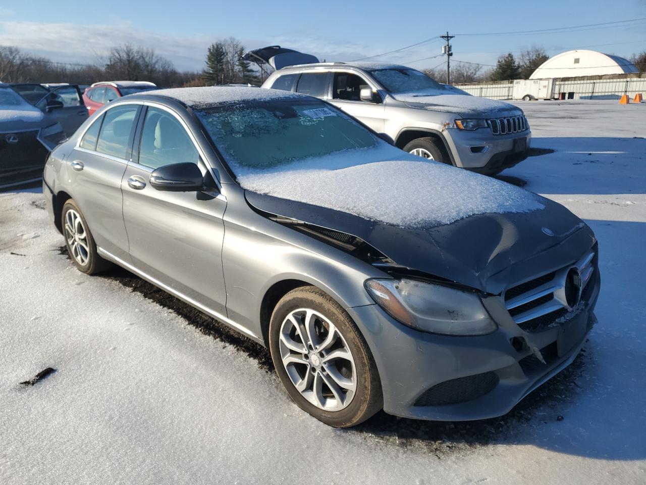 2017 Mercedes-Benz C-klasse - Image 4