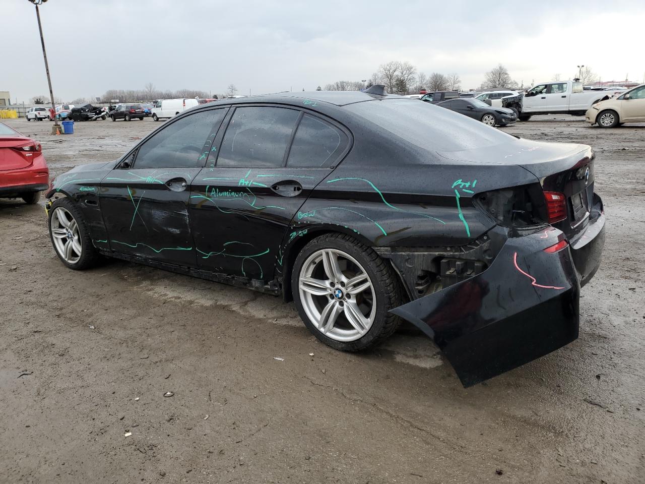 2014 BMW 5er - Image 2