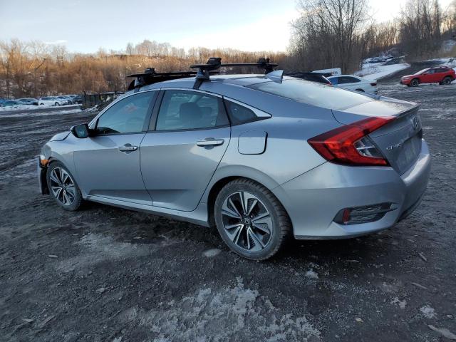 Седаны HONDA CIVIC 2016 Серебристый