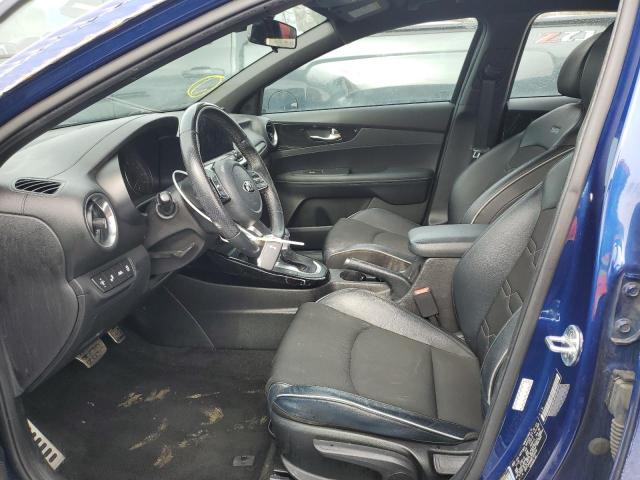  KIA FORTE 2021 Blue