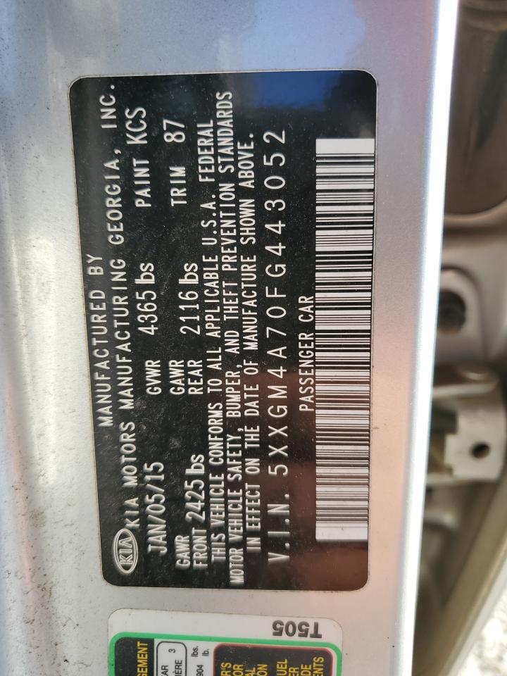 2015 Kia Optima - Image 12