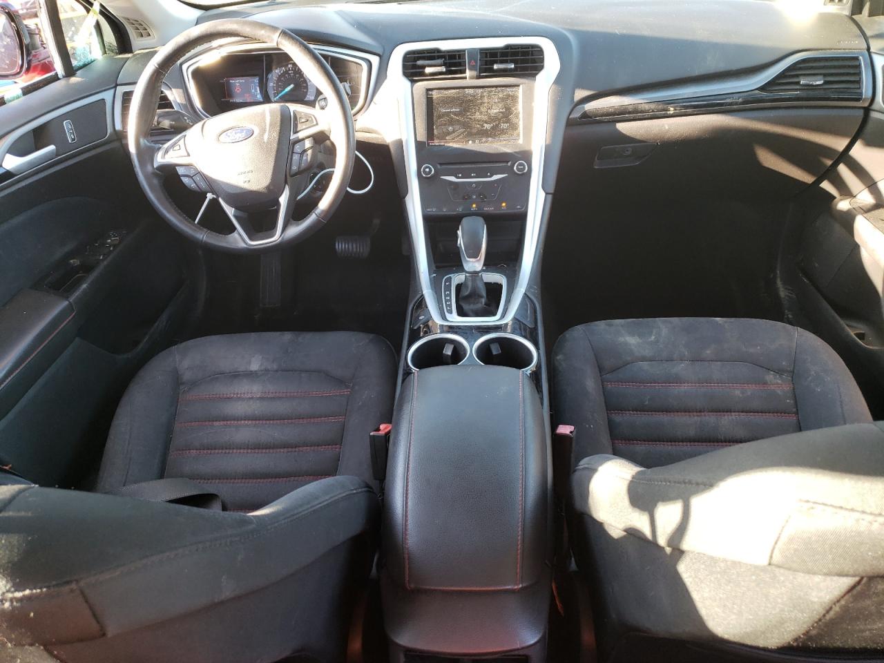 2013 Ford Fusion Se Hybrid VIN: 3FA6P0LU4DR370349 Lot: 43815825