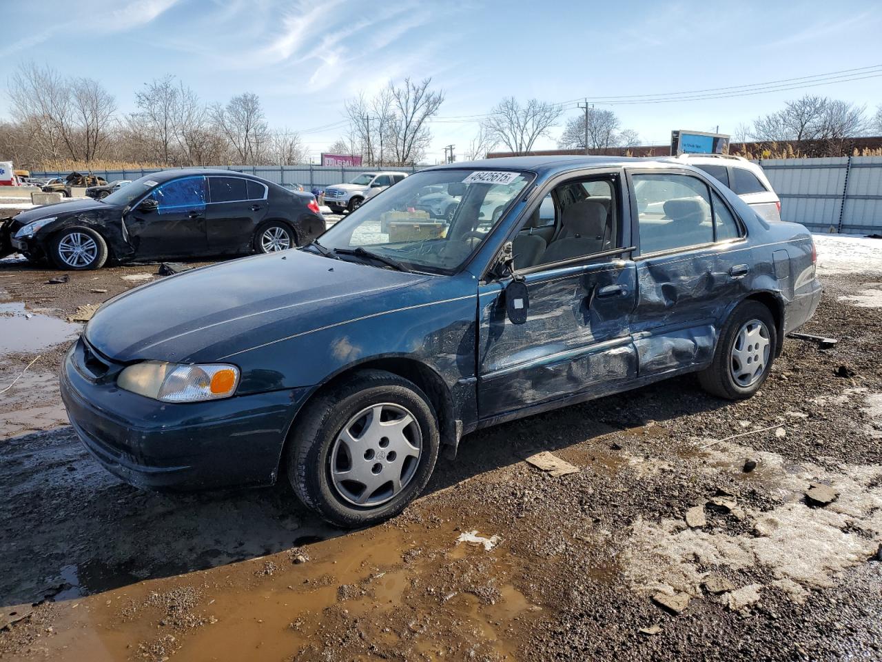 1999 Toyota Corolla Ve for Sale in Chicago Heights, IL - Side