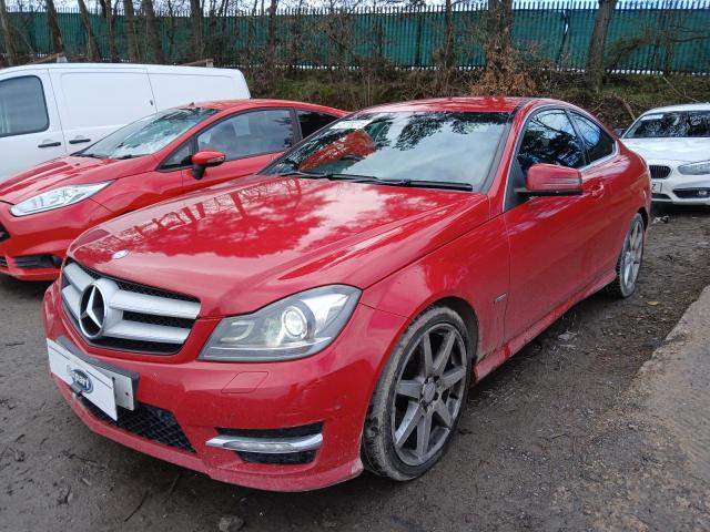 2011 MERCEDES BENZ C220 AMG S for sale at Copart WOLVERHAMPTON