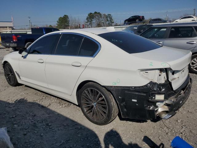  BMW 5 SERIES 2021 Белый