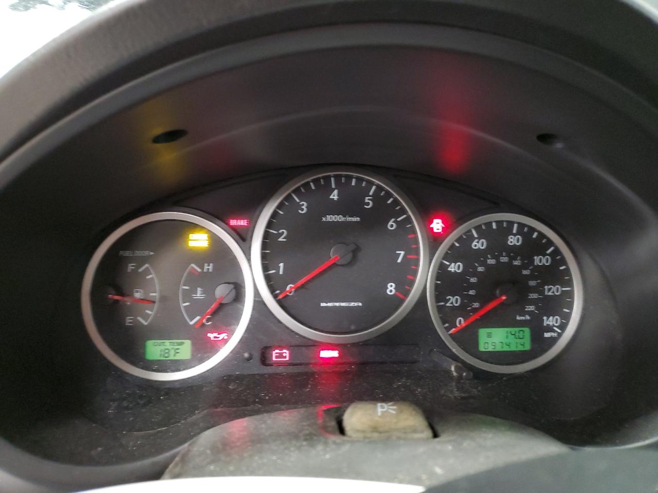 2007 Subaru WRX - Image 9