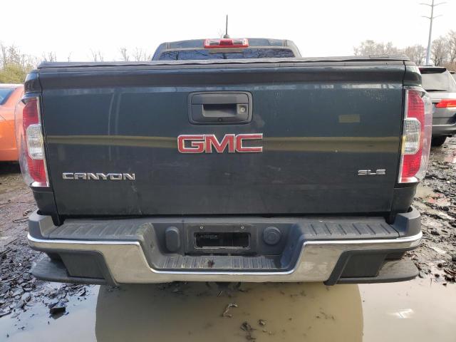  GMC CANYON 2017 Gray