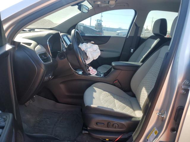  CHEVROLET EQUINOX 2018 Сріблястий