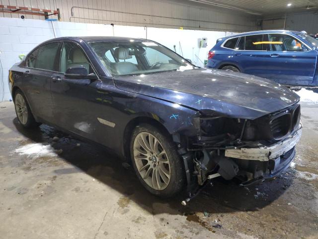  BMW 7 SERIES 2015 Granatowy