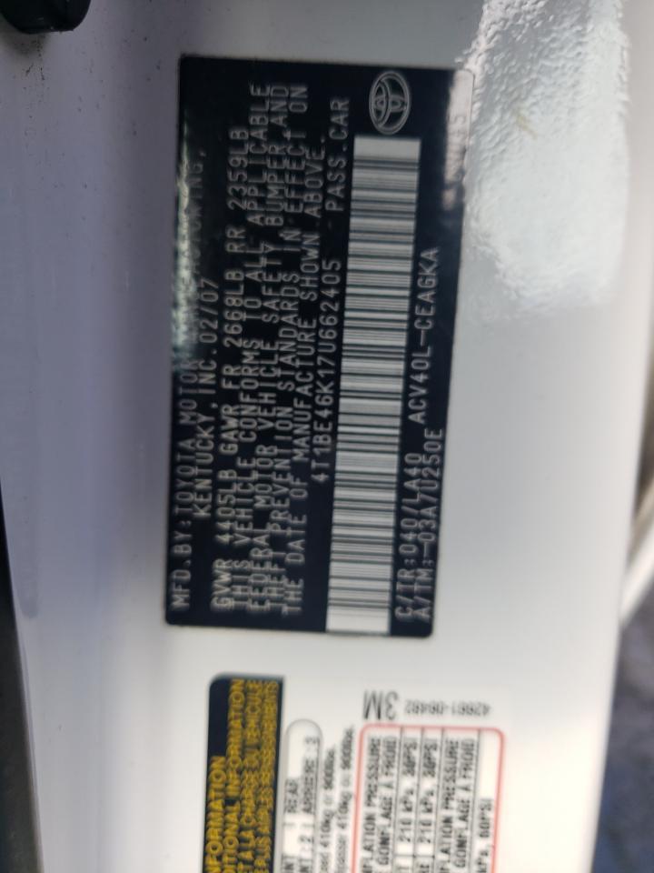 2007 Toyota Camry - Image 12